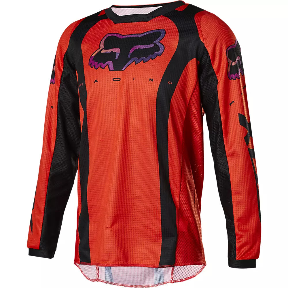 FOX Polera Moto Niño 180 Venz Rojo - Rideshop