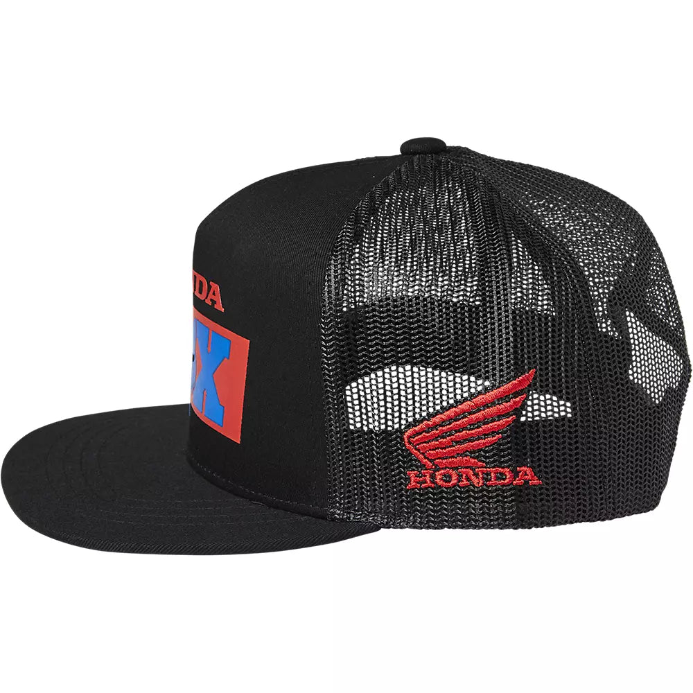 FOX Gorro Jockey Lifestyle Niño Honda Snapback Negro - Rideshop