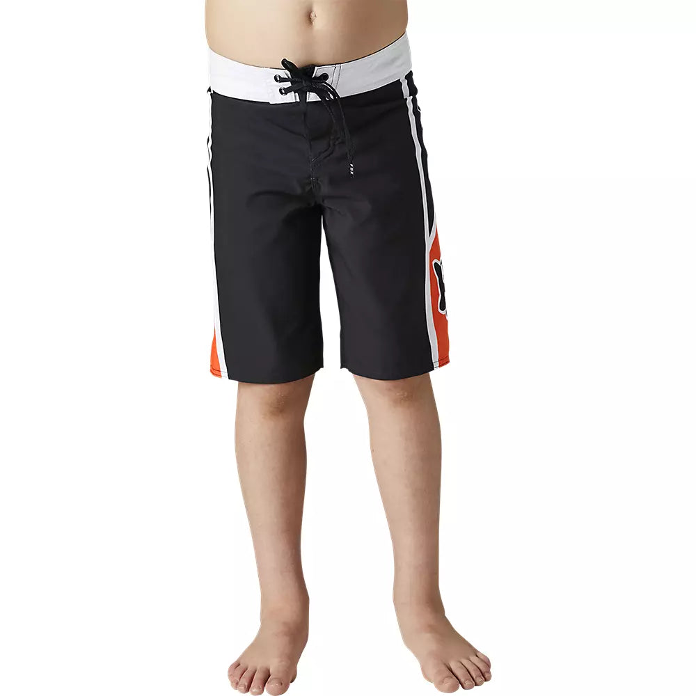 FOX Traje de Baño Lifestyle Niño Boardshort DVIDE Negro - Rideshop
