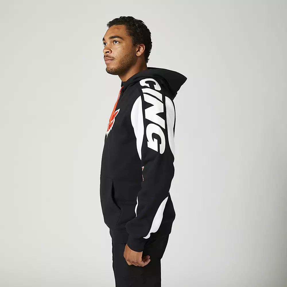 FOX Poleron Lifestyle Karrera Negro - Rideshop