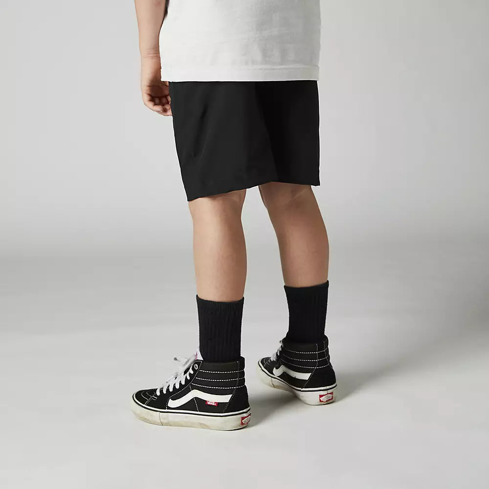 FOX Short Lifestyle Niño Essex Tech Negro - Rideshop