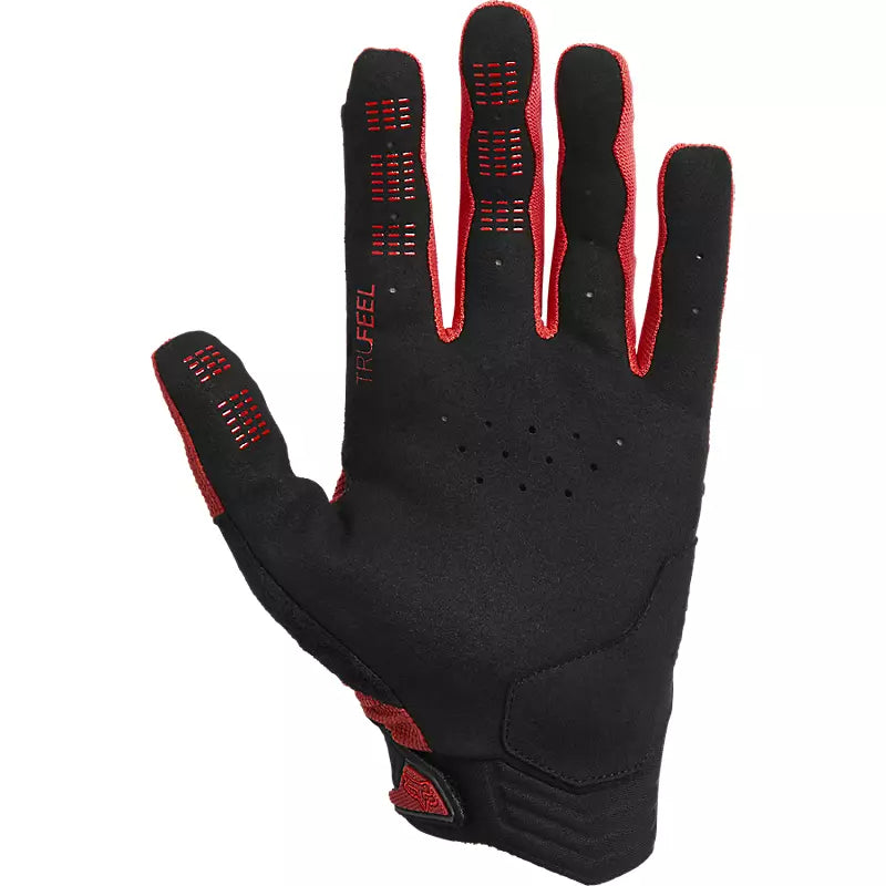 FOX Guantes Bicicleta Defend Rojo - Rideshop