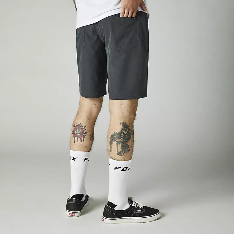 FOX Short Lifestyle Machete Tech 3.0 Negro - Rideshop