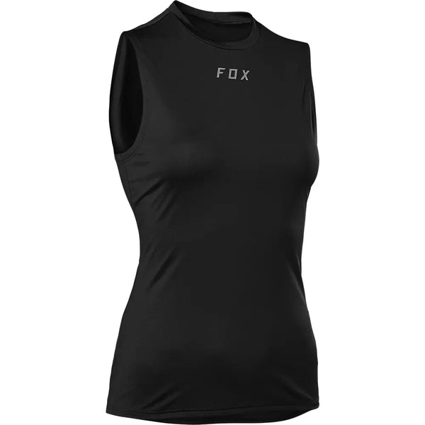 FOX Primera Capa Bicicleta Mujer Tecbase Sin Mangas Negro - Rideshop