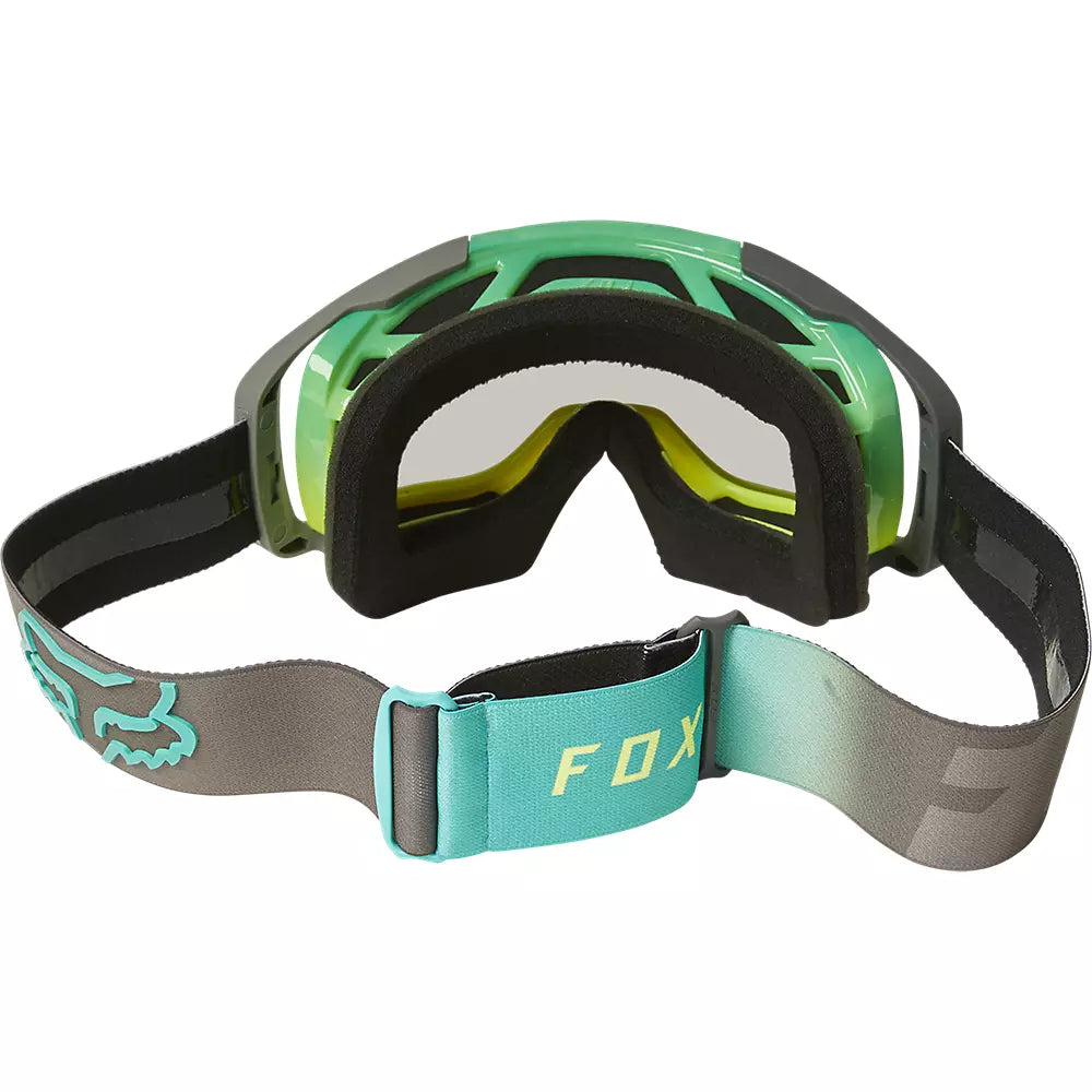 FOX Antiparras Moto Airspace RKANE Gris/Amarillo - Rideshop