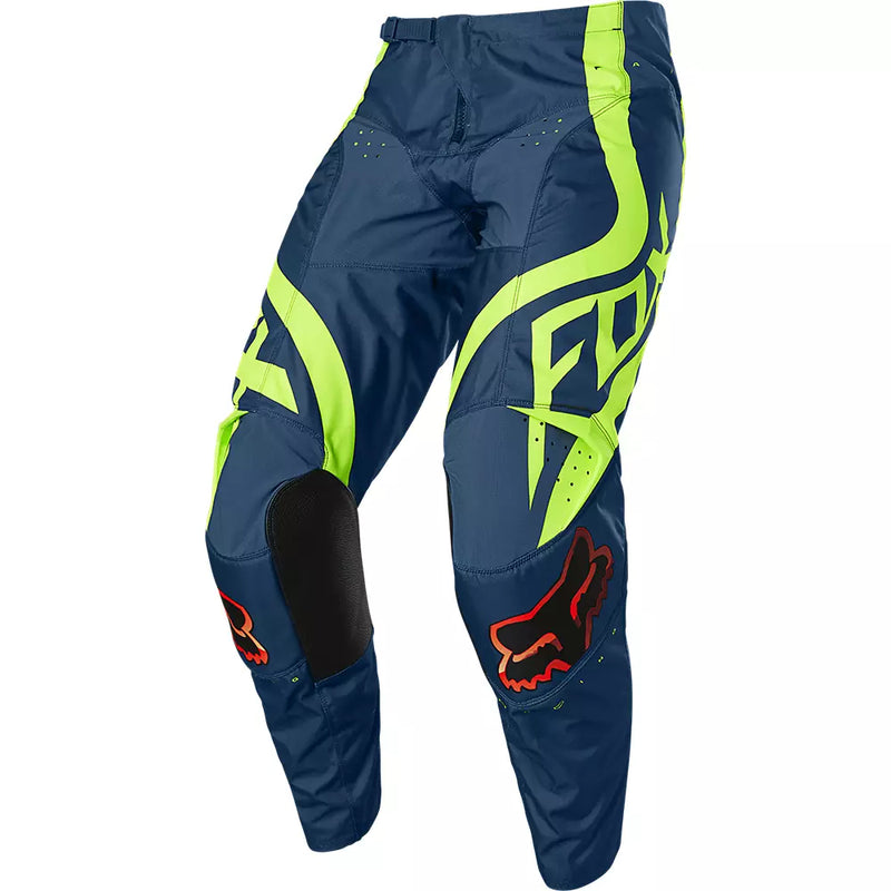 FOX Pantalon Moto Niño 180 Venz Azul - Rideshop