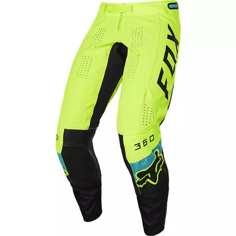 FOX Pantalon Moto 360 Diera Amarillo - Rideshop