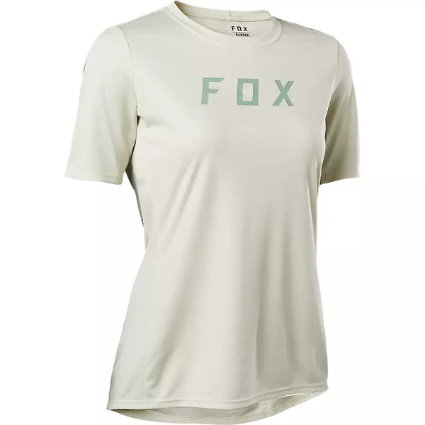 FOX Polera Bicicleta Mujer Ranger Moth Blanco - Rideshop