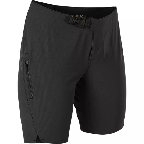 FOX Short Bicicleta Mujer Flexair Lite Negro - Rideshop