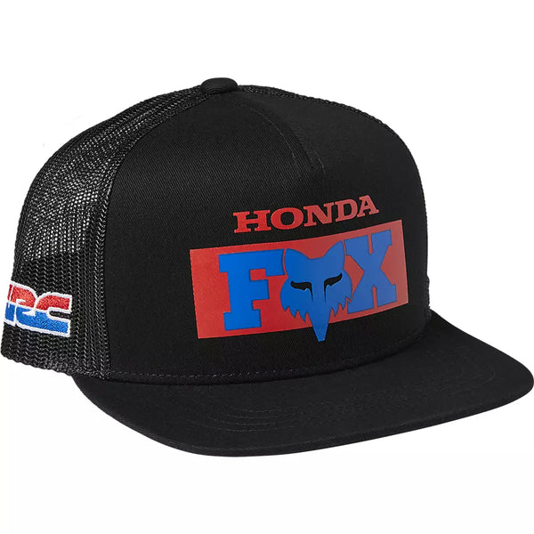 FOX Gorro Jockey Lifestyle Niño Honda Snapback Negro - Rideshop