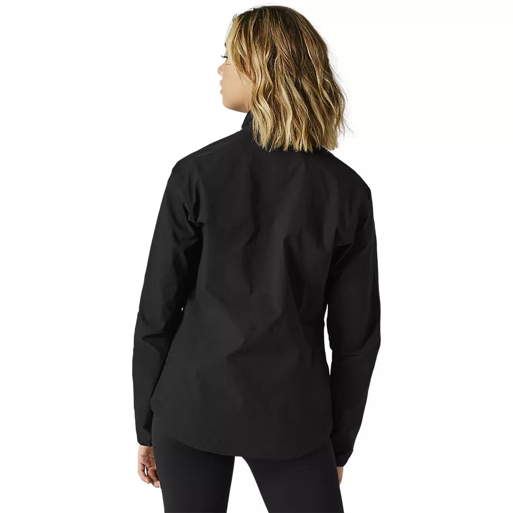 FOX Chaqueta Lifestyle Mujer Travelled Negro - Rideshop