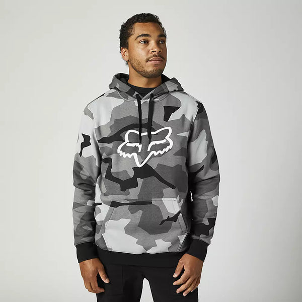 FOX Poleron Lifestyle Legacy Head Camo Negro - Rideshop