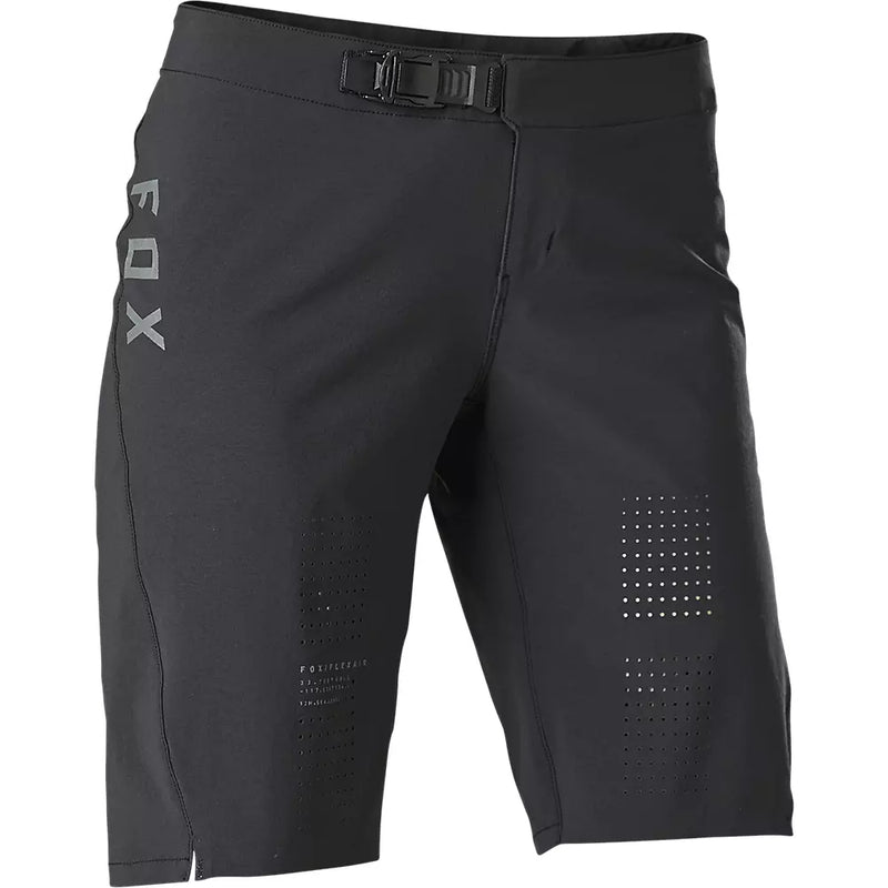 FOX Short Bicicleta Mujer Flexair Negro - Rideshop