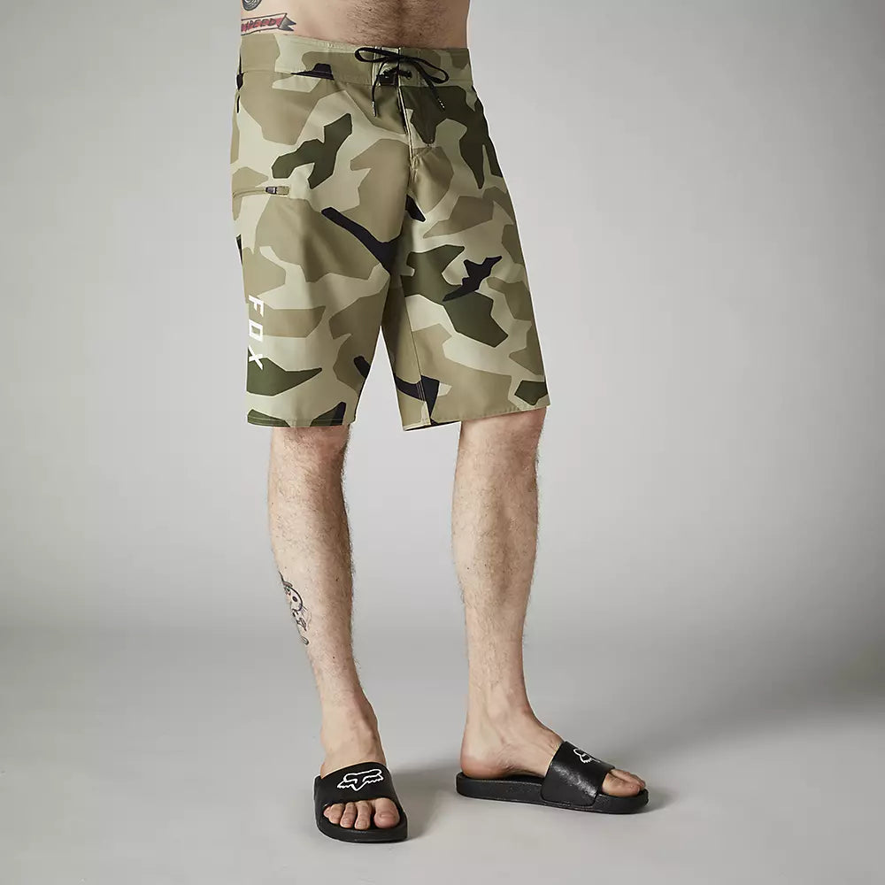FOX Traje de Baño Lifestyle Overhead 22" Camo Verde-Rideshop
