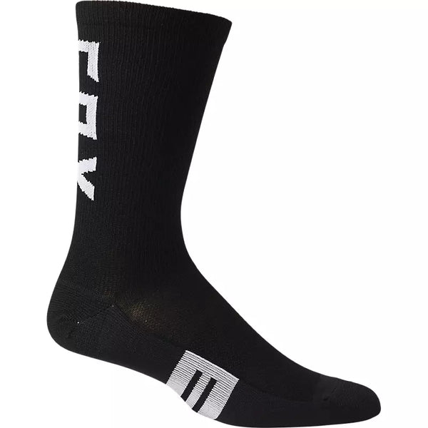 FOX Calcetines Bicicleta Flexair 8" Merino Negro-Rideshop