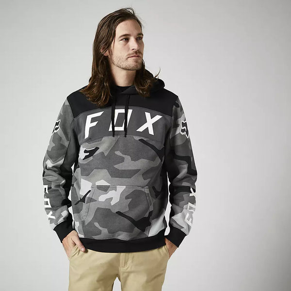 FOX Poleron Lifestyle BNKR Camo Negro - Rideshop