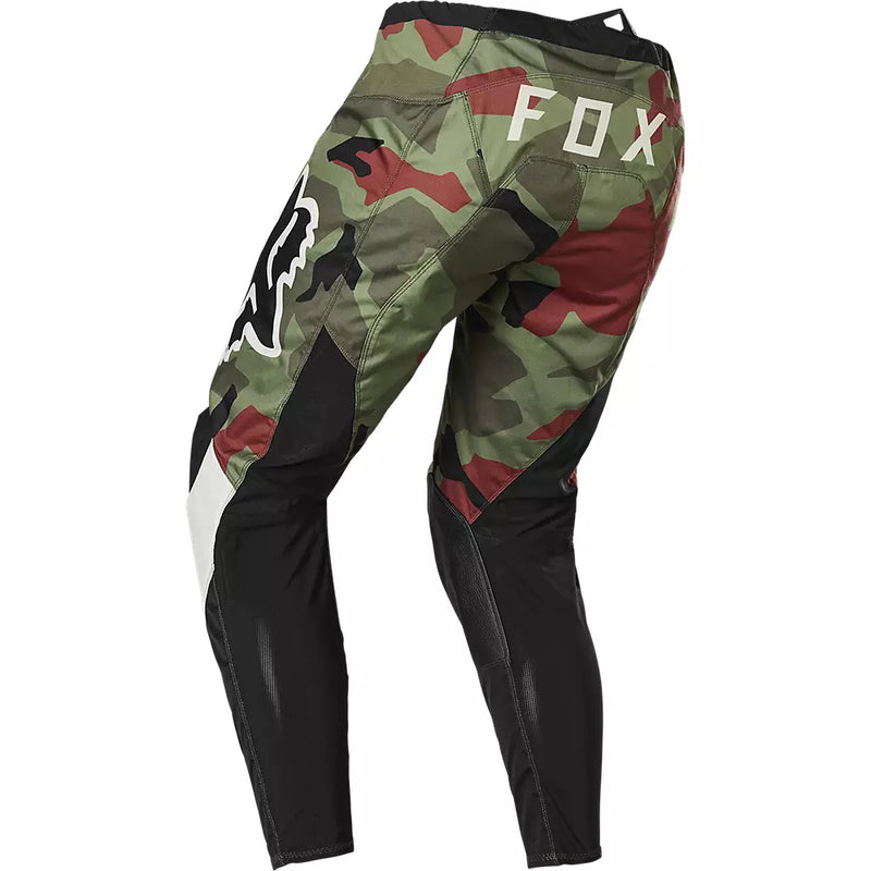 FOX Pantalon Moto 180 BNKR Camo Verde - Rideshop