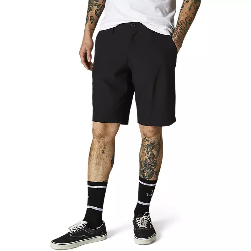 FOX Short Lifestyle Essex Tech Stretch Negro - Rideshop