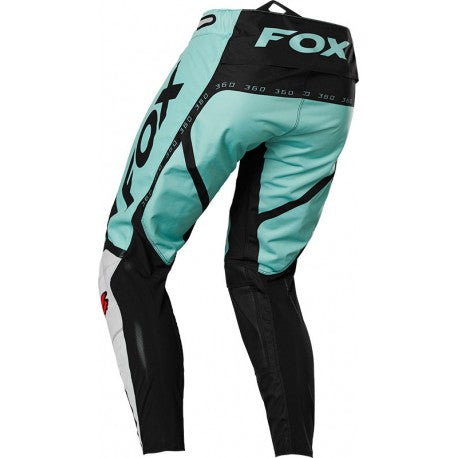 FOX Pantalon Moto 360 DVIDE Celeste - Rideshop