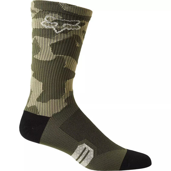 FOX Calcetines Bicicleta 8" Ranger Camo-Rideshop