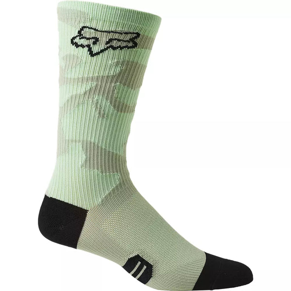 FOX Calcetines Bicicleta Mujer Ranger 8" Verde-Rideshop