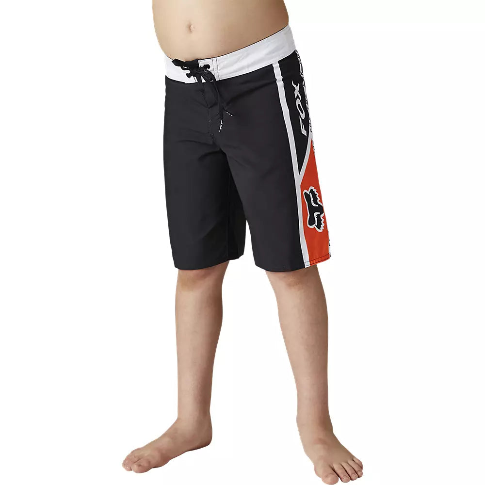 FOX Traje de Baño Lifestyle Niño Boardshort DVIDE Negro - Rideshop