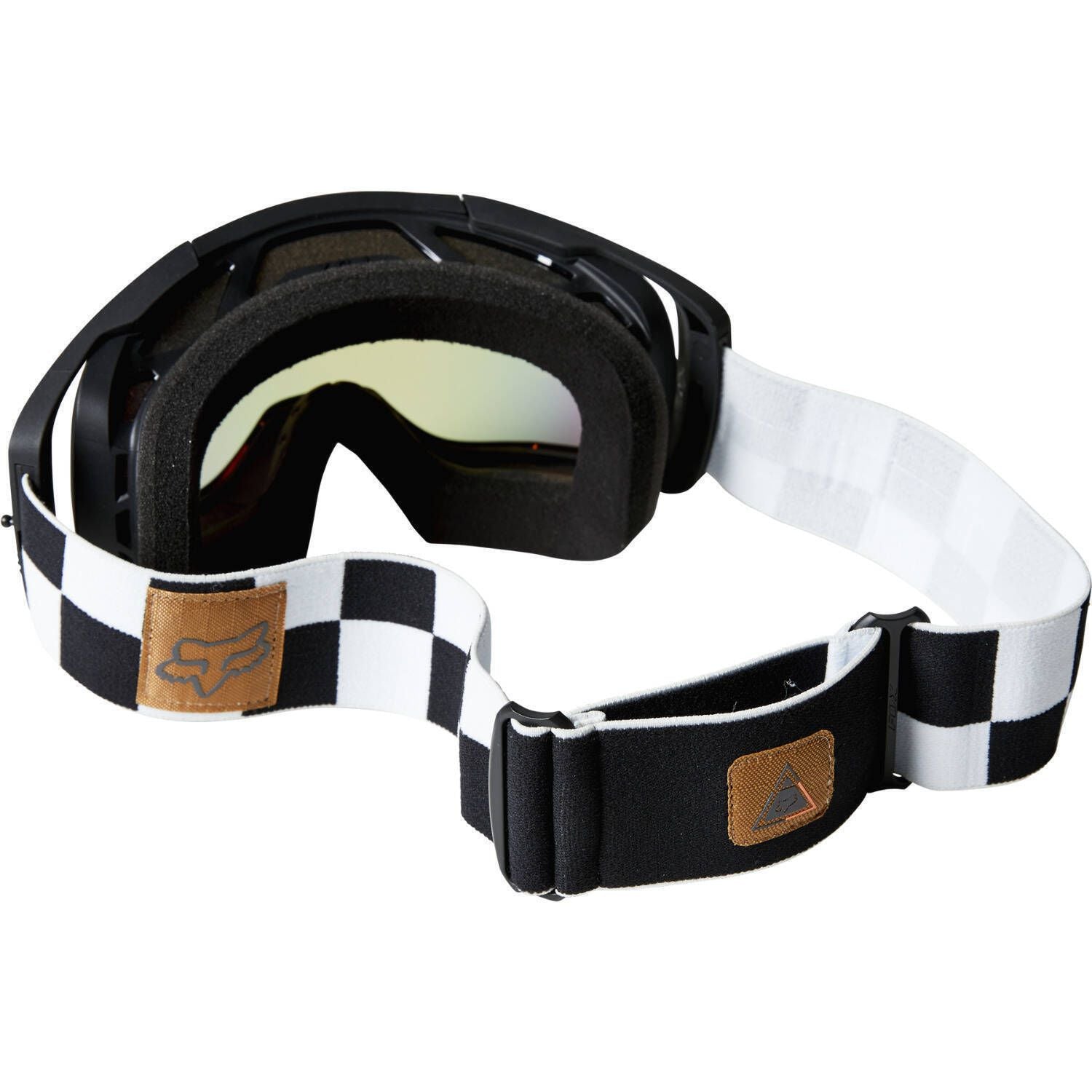 FOX Antiparras Moto Airspace Drive Negro/Blanco - Rideshop