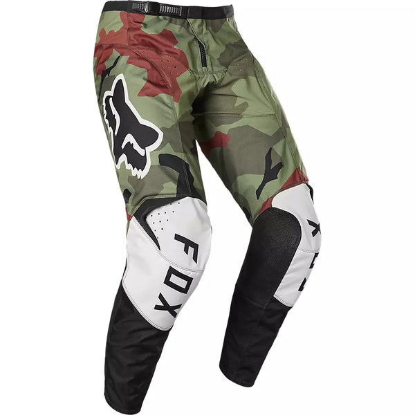 FOX Pantalon Moto 180 BNKR Camo Verde - Rideshop