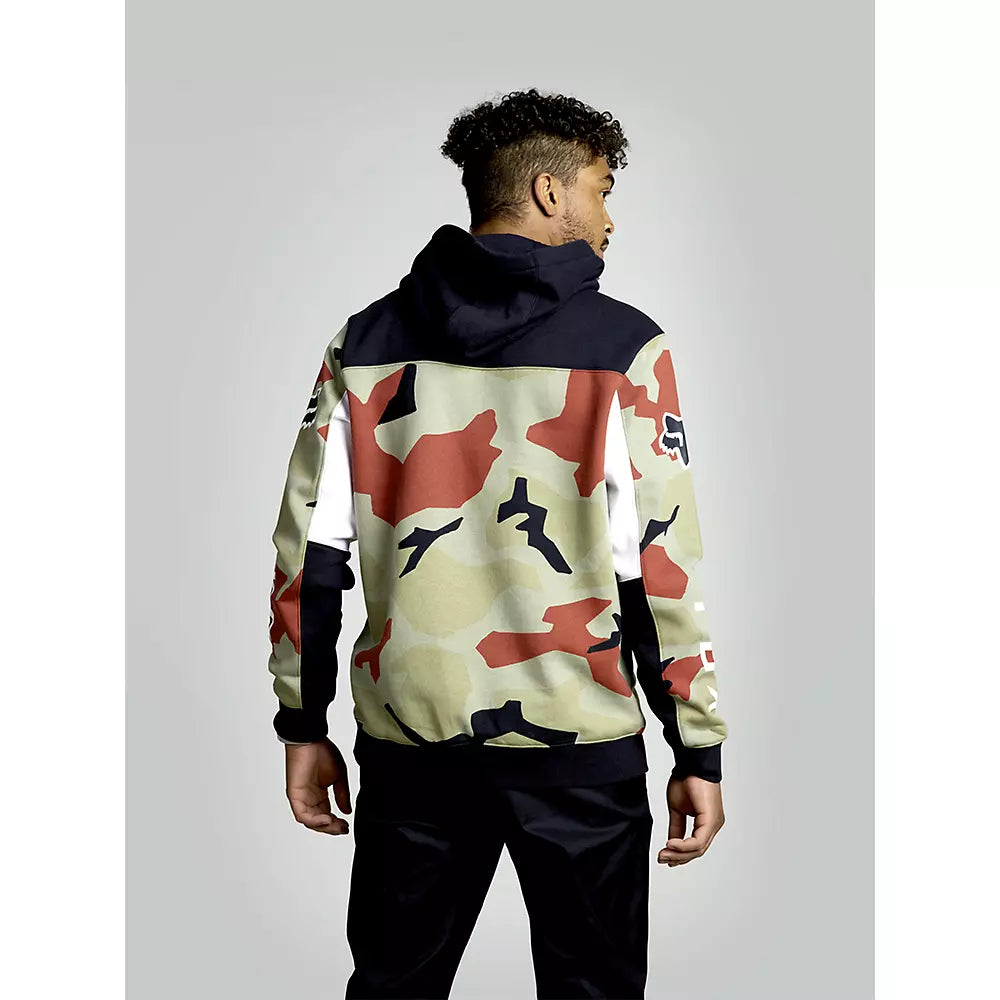 FOX Poleron Lifestyle BNKR Camo Verde - Rideshop