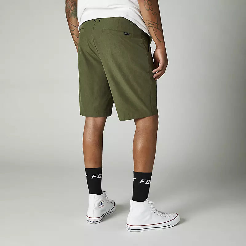 FOX Short Lifestyle Essex Tech Stretch Negro - Rideshop