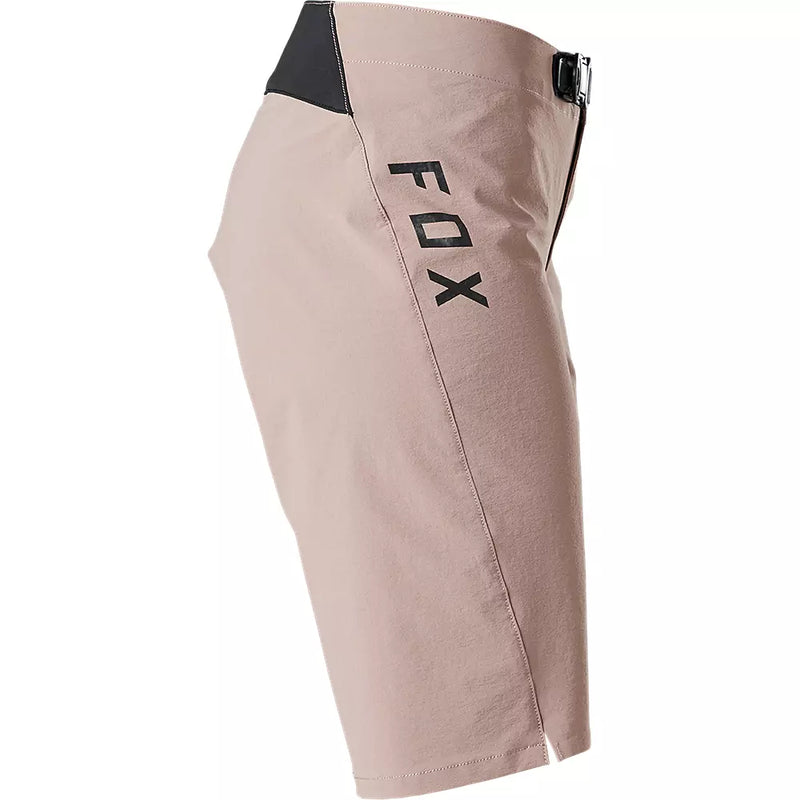 FOX Short Bicicleta Mujer Flexair Morado - Rideshop