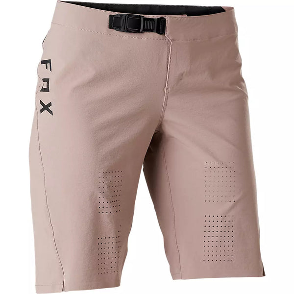 FOX Short Bicicleta Mujer Flexair Morado - Rideshop