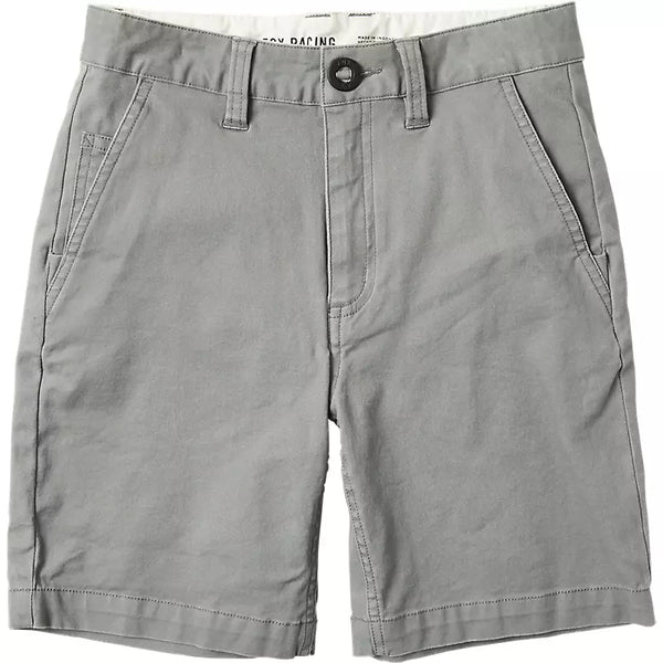 FOX Short Lifestyle Niño Essex 2.0 Gris - Rideshop