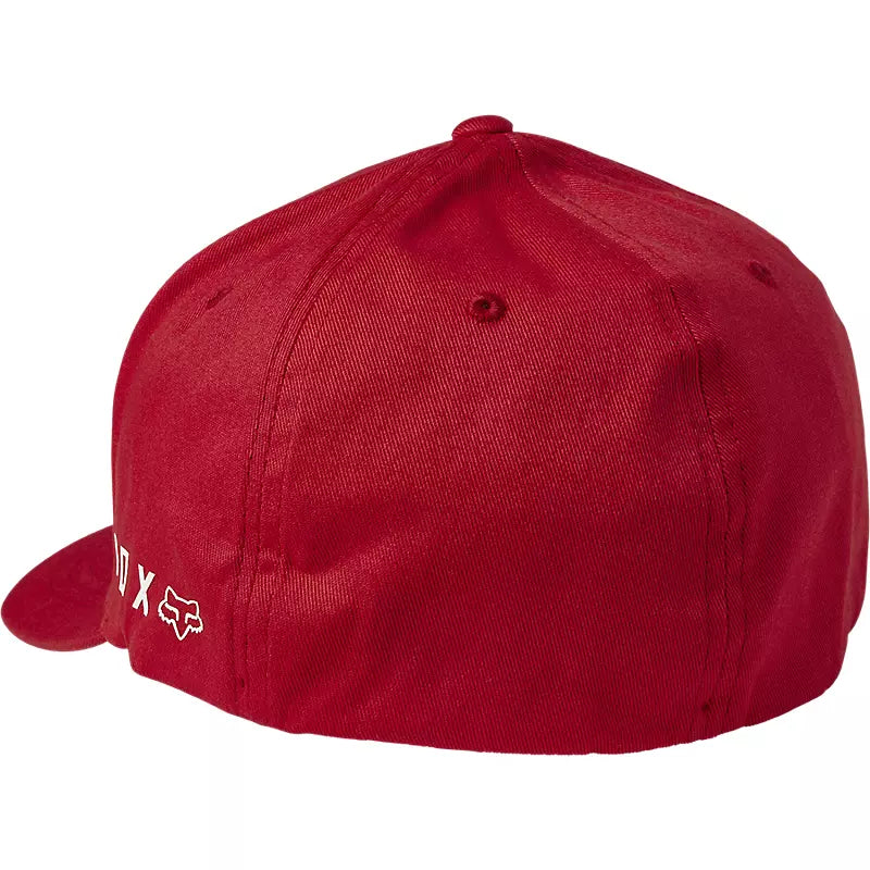 FOX Gorro Jockey Lifestyle Honda Wing Flexfit Rojo - Rideshop