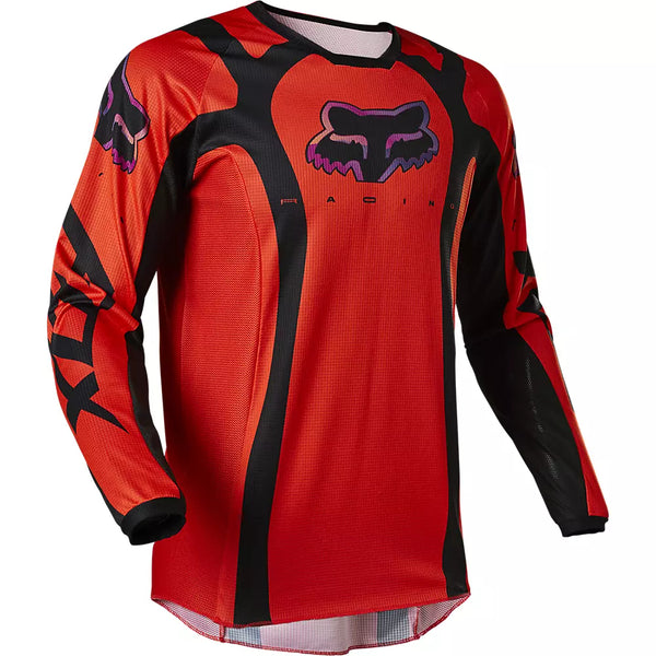 FOX Polera Moto 180 Venz Rojo - Rideshop