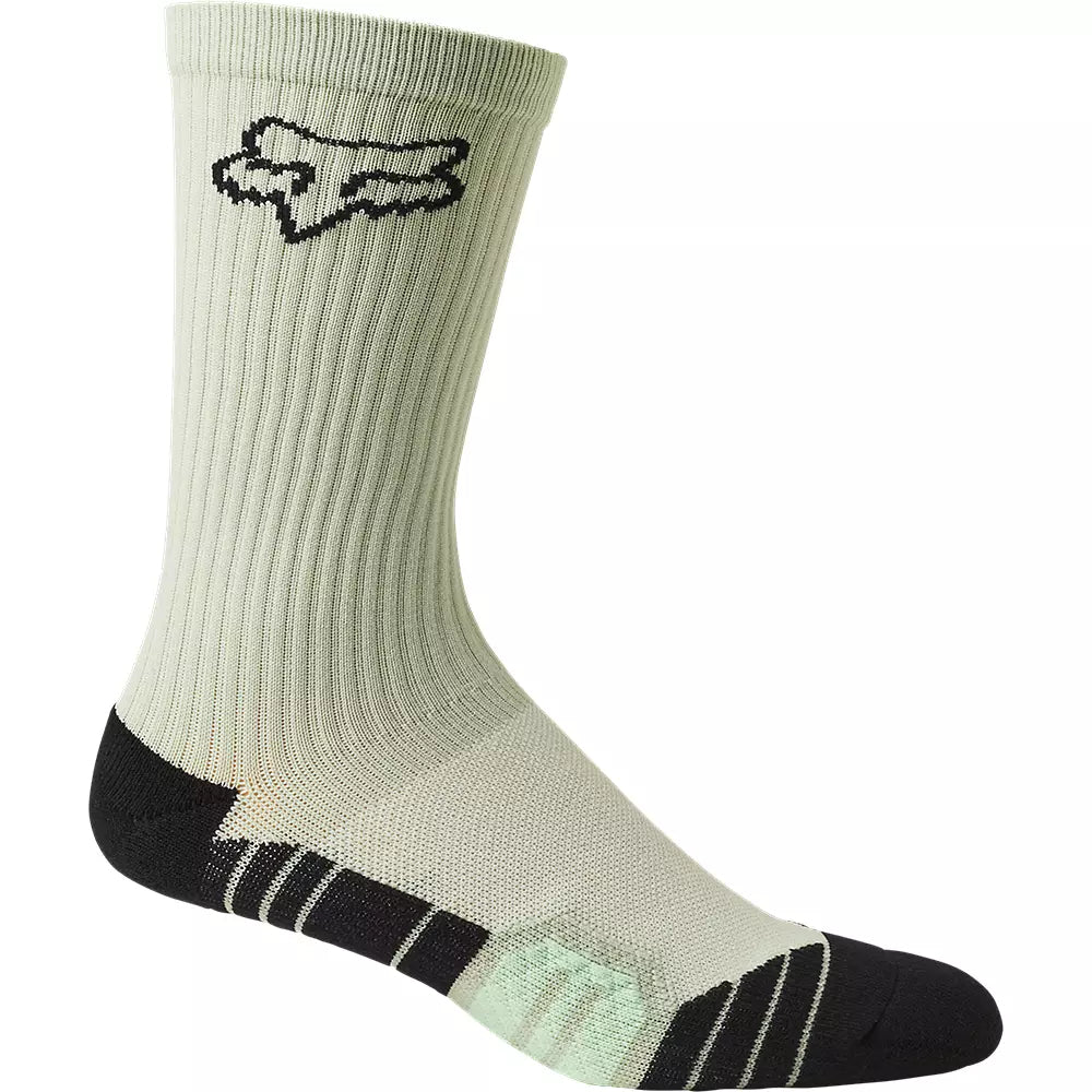 FOX Calcetines Bicicleta 8" Rager Cushion Verde-Rideshop