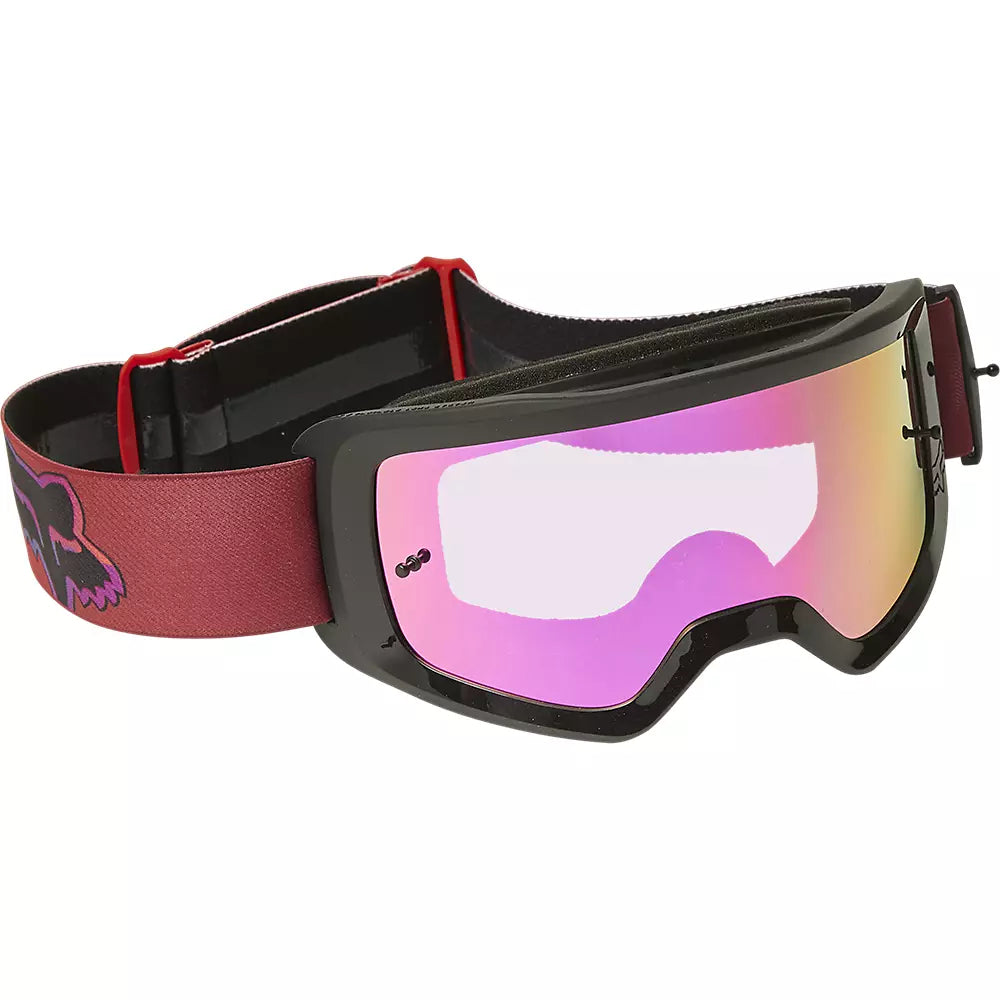 FOX Antiparras Moto Main Venz Spark Anegro/Rojo - Rideshop
