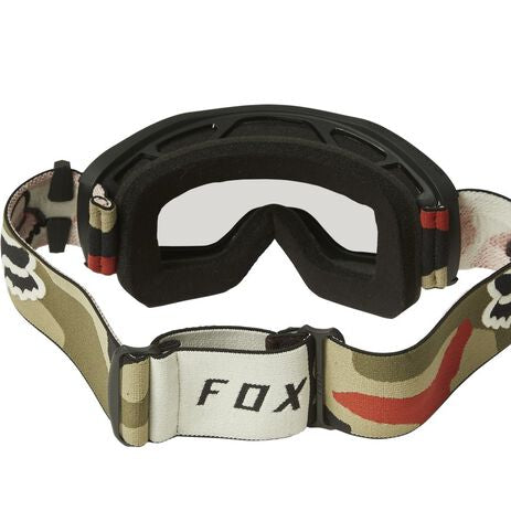 FOX Antiparras Moto Niño Main BNKR Camo Verde - Rideshop