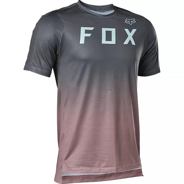 FOX Polera Bicicleta Flexair Morado - Rideshop