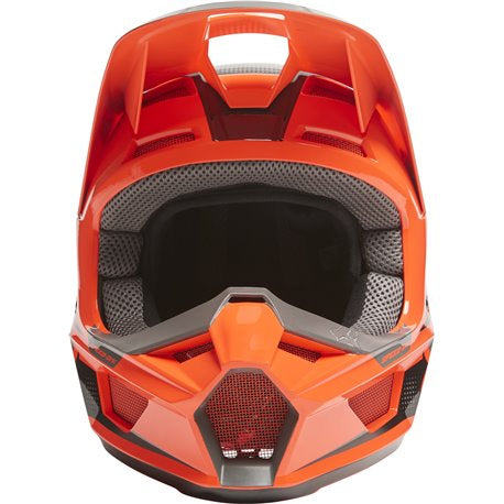 FOX Casco Moto Niño V1 Dier Ece Naranjo - Rideshop