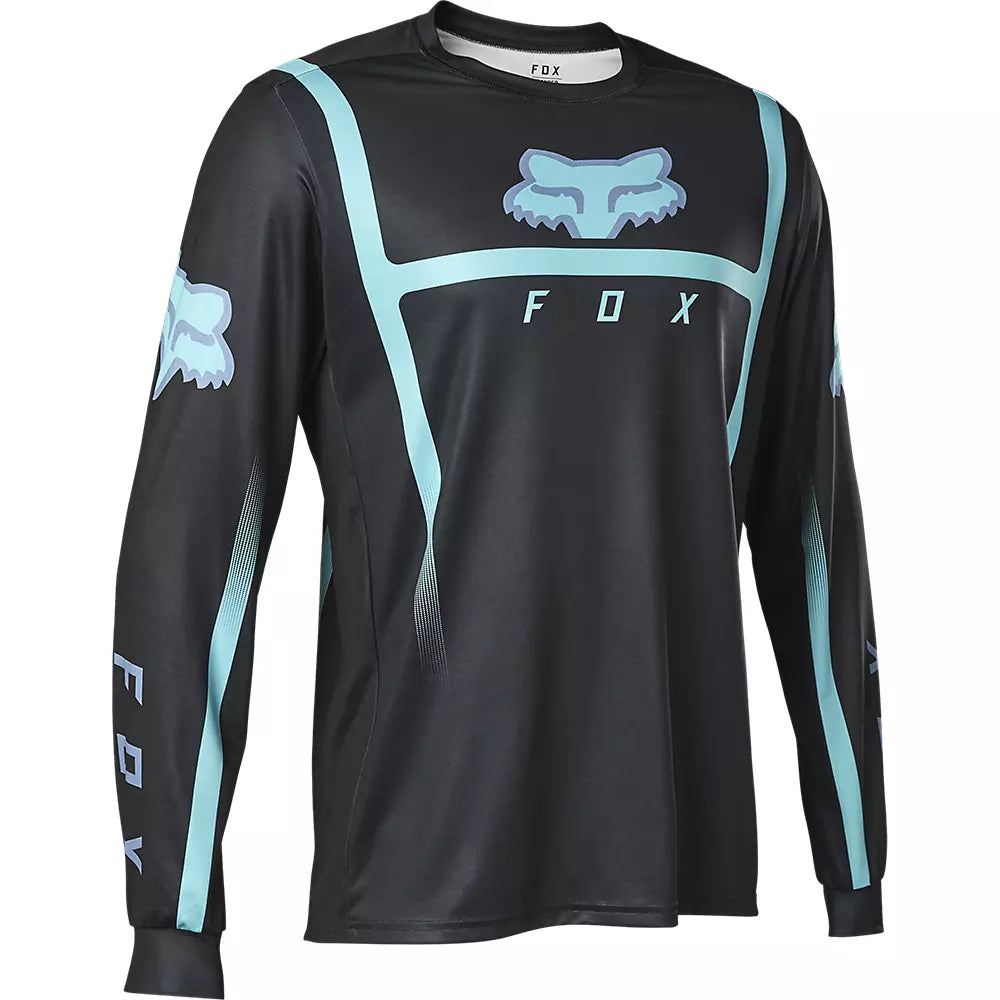 FOX Polera Bicicleta Ranger Race Spec Negro - Rideshop