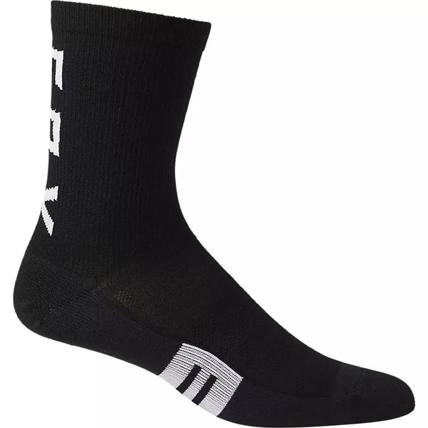 FOX Calcetines Bicicleta Flexair 6" Merino Negro-Rideshop