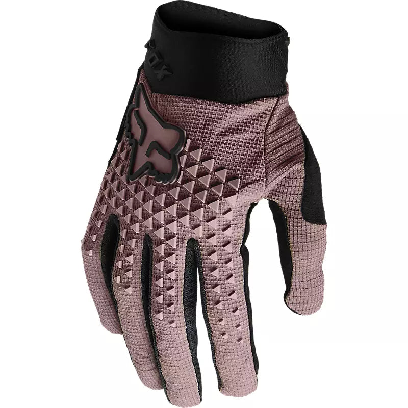 FOX Guantes Bicicleta Mujer Defend Morado - Rideshop