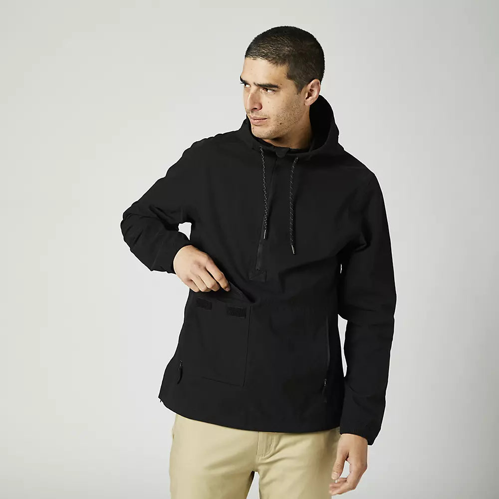 FOX Chaqueta Lifestyle Anorak Survivalist Negro - Rideshop