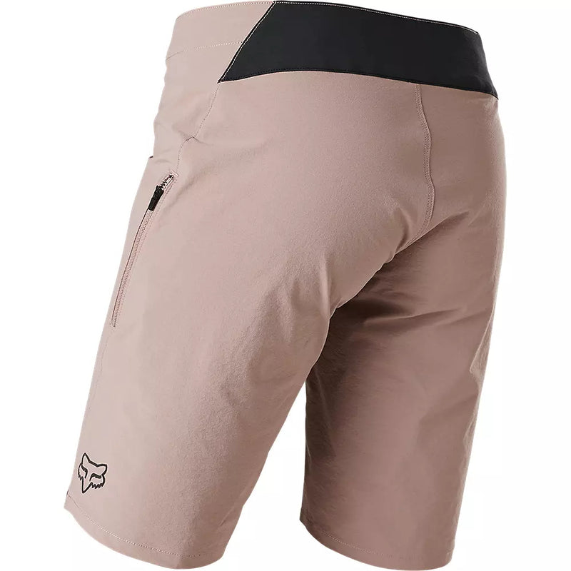 FOX Short Bicicleta Mujer Flexair Morado - Rideshop