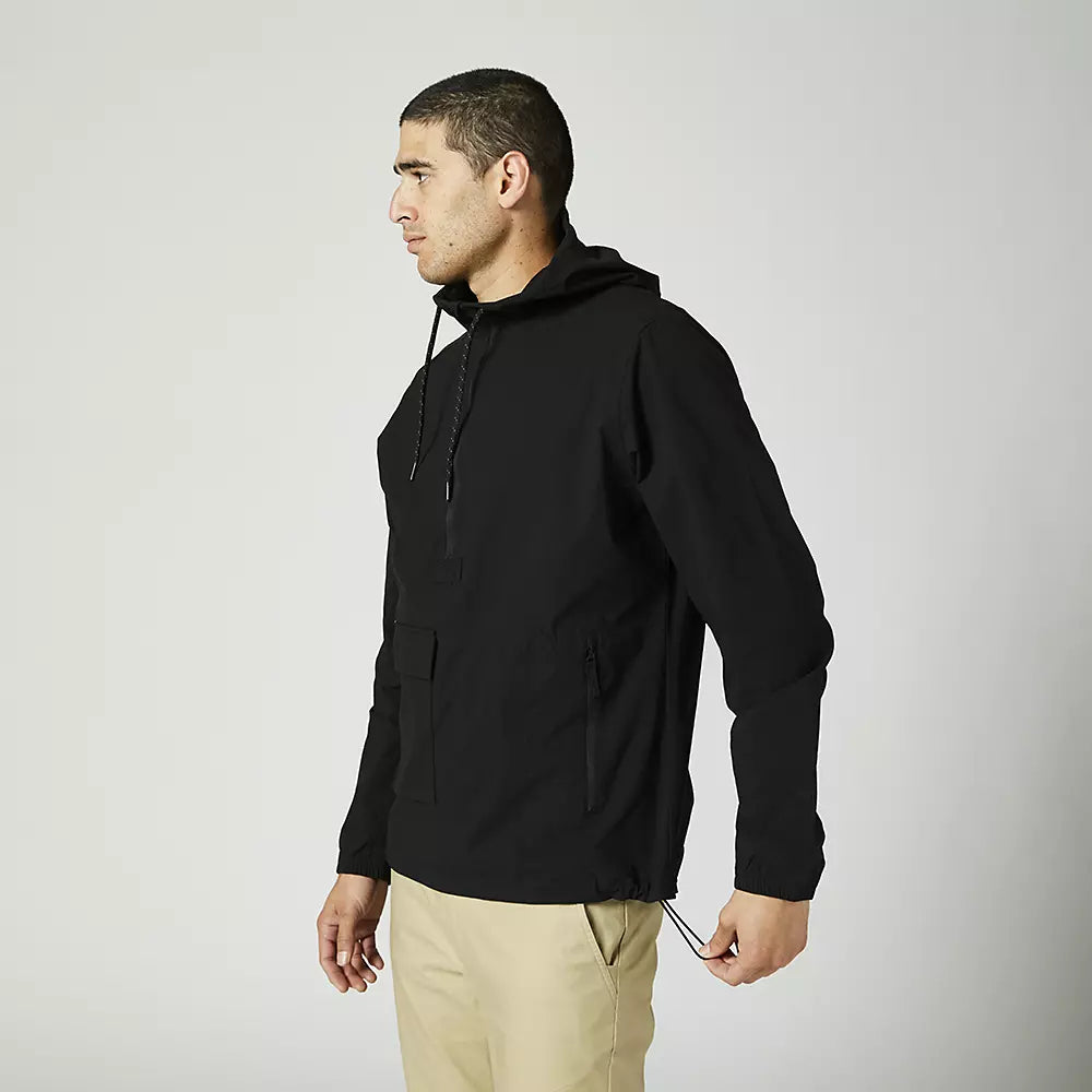 FOX Chaqueta Lifestyle Anorak Survivalist Negro - Rideshop
