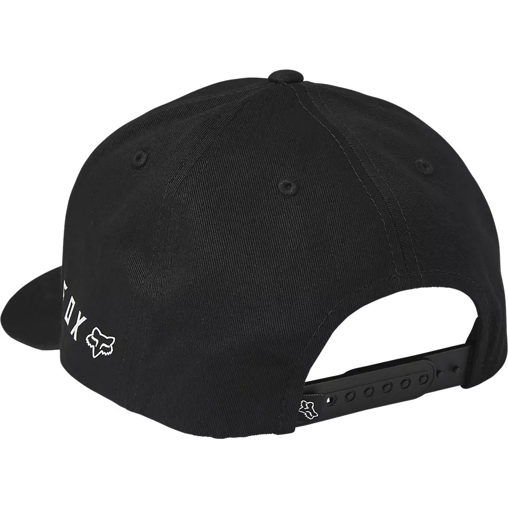 FOX Gorro Jockey Lifestyle Honda Wing Trucker Negro - Rideshop
