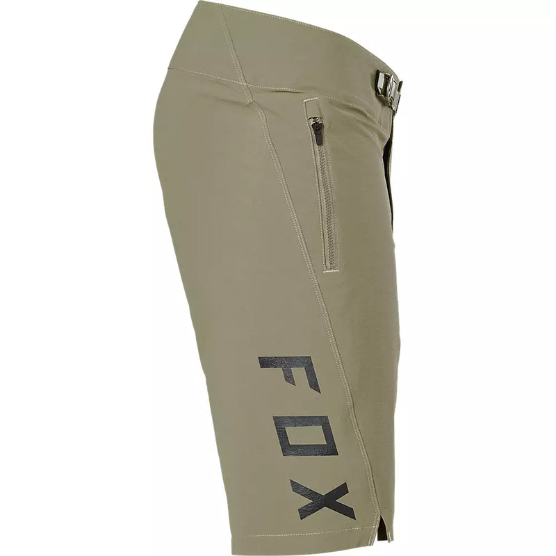 FOX Short Bicicleta Flexair Beige - Rideshop