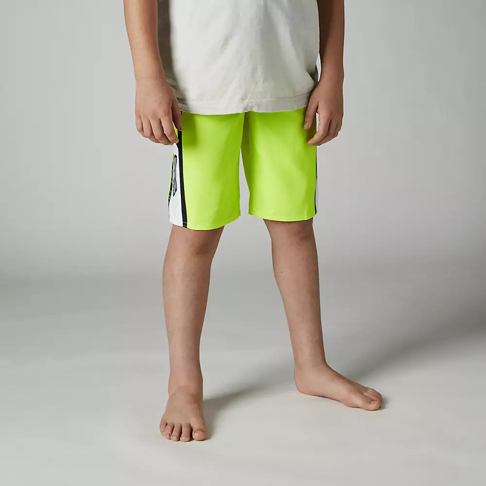 FOX Traje de Baño Lifestyle Niño Boardshort DVIDE Amarillo - Rideshop