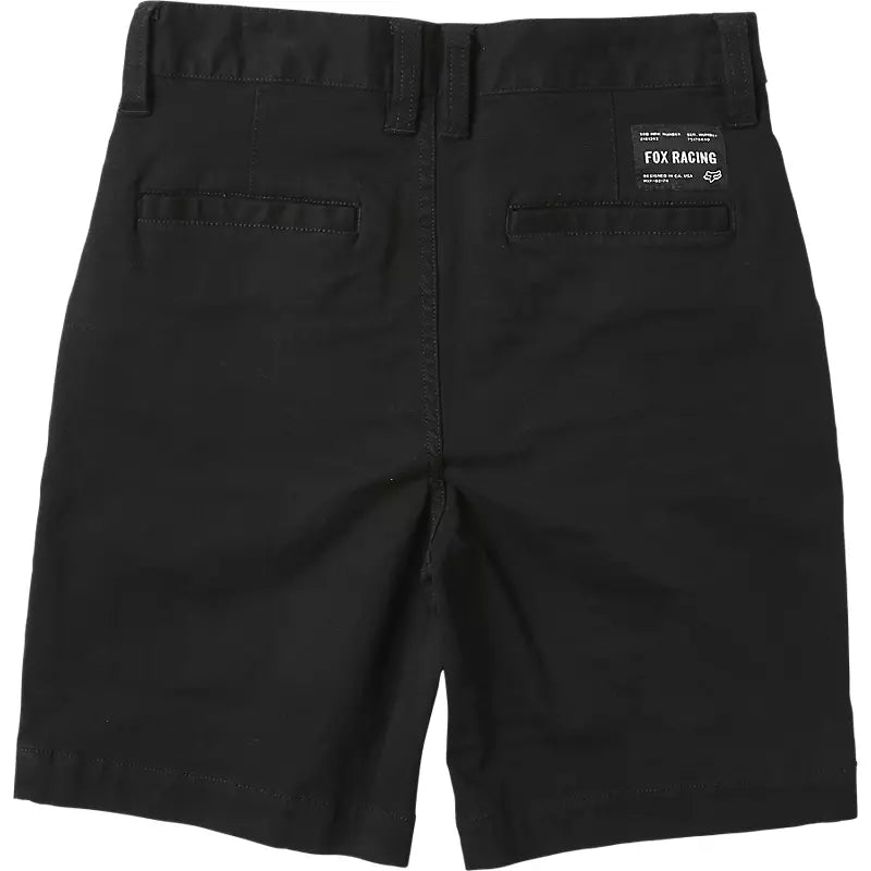 FOX Short Lifestyle Niño Essex 2.0 Negro - Rideshop